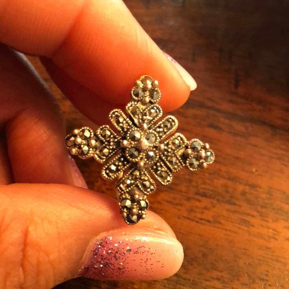 Silver ring
